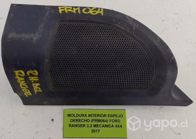 Moldura Interior Espejo Der (FRM064) Ford Ranger