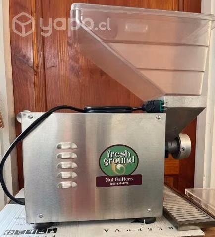 Máquina para fabricar mantequilla de mani