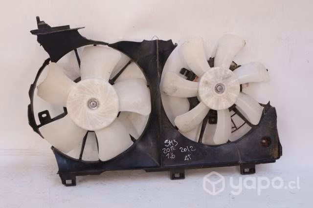 Electroventilador Samsung SM3 1.6 AT 2012