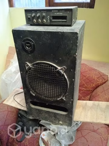Parlante con cabezal 40w