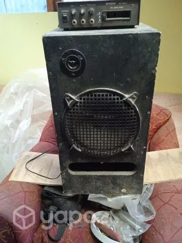 Parlante con cabezal 40w