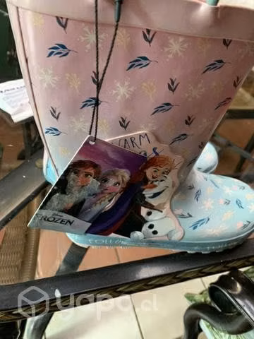 Original Bota niña goma Disney nueva - Imagen 3