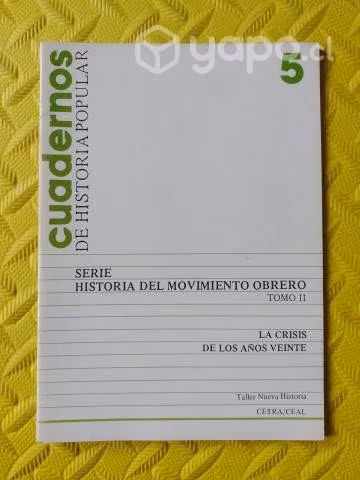 La crisis de los años veinte - Pedro Milos
