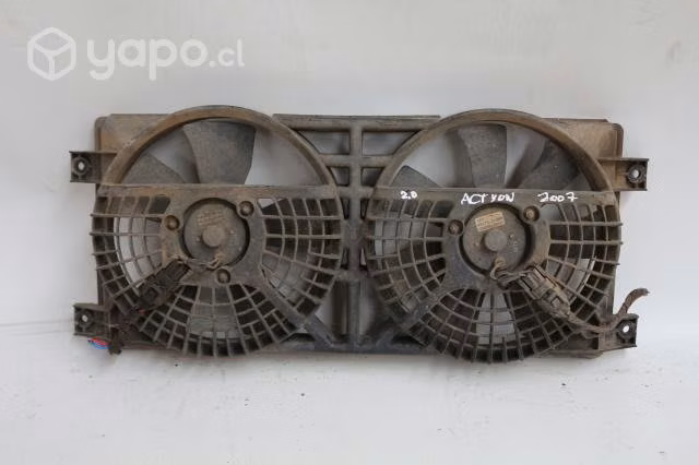 Electroventilador Ssangyong Actyon 2.0 2007