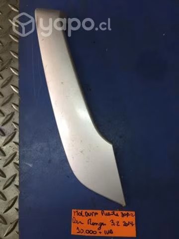 Moldura tapiz puerta tra der Ranger 3.2 2014