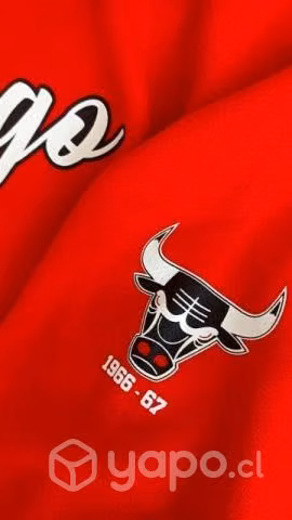 Poleron Chicago Bulls Mitchell & Ness - Imagen 2