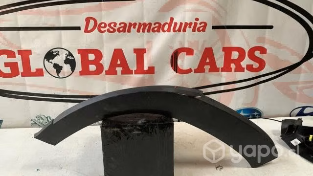 Tapabarro trasera derecha con detalle TIGGO 2 PRO