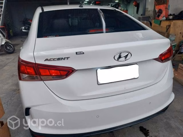 Hyundai accent 2021