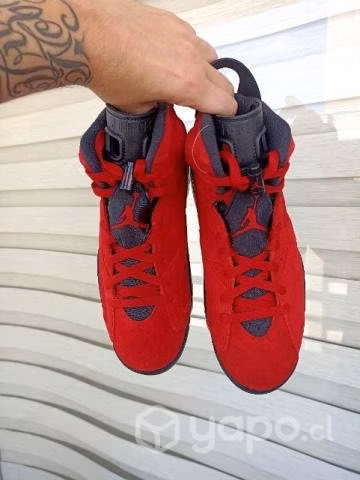 Jordan Retro 6 Toro Bravo - Imagen 4