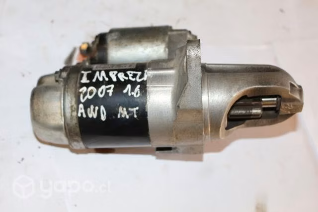 Motor de arranque Subaru Impresa 1.6 2007
