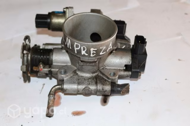 Cuerpo de aceleracion Subaru Impresa 1.6 2007