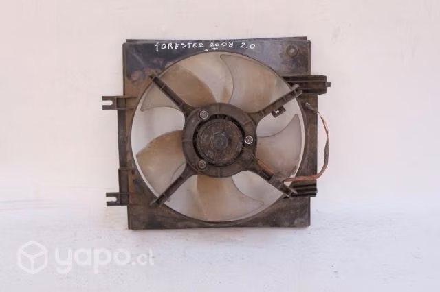 Electroventilador Subaru Forester 2.0 At 2008