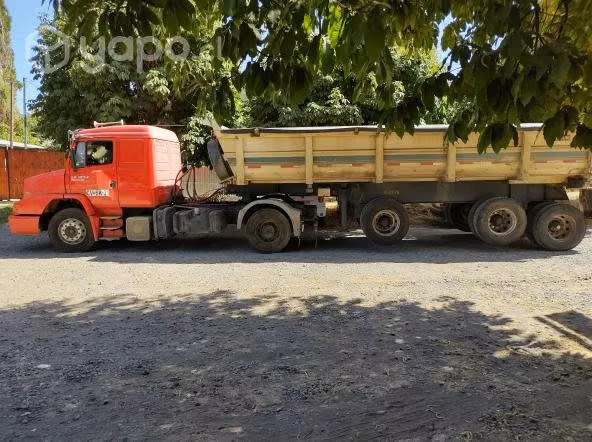 Camión Mercedes Benz