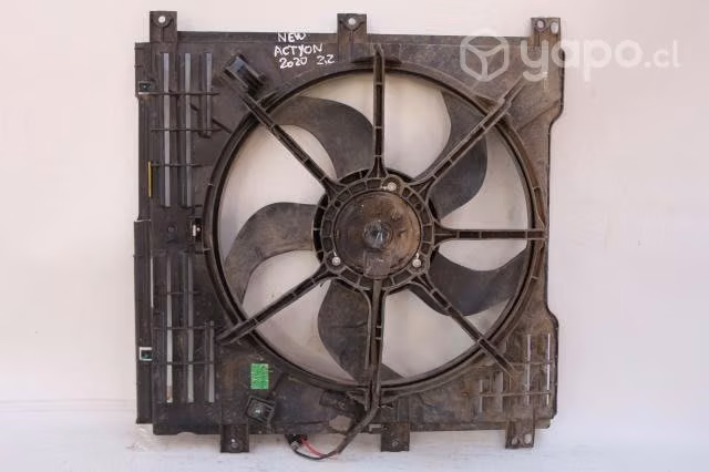 Electroventilador Ssanyong New Actyon 2.2 2020