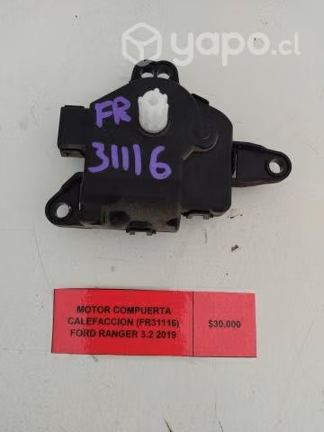 Motor Compuerta Calefaccion (FR31116) Ford Ranger