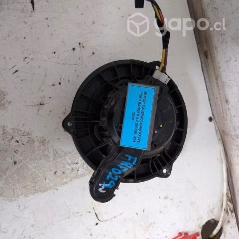 Motor calefaccion (FRF029) Ford Ranger 3.2 Diesel
