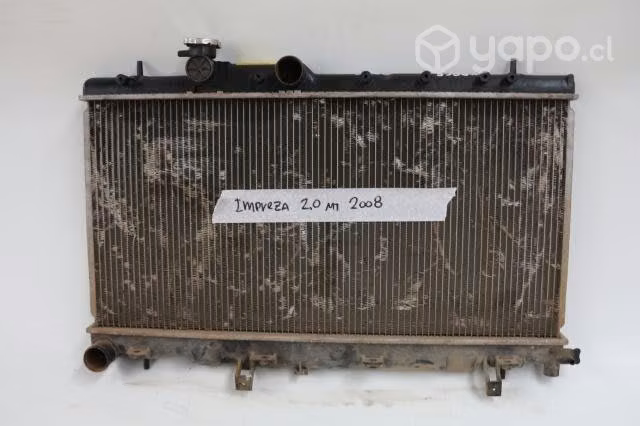 Radiador Subaru Impresa 2.0 2008