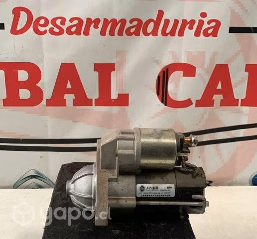 Motor de partida MG ZS 2021 AUTO