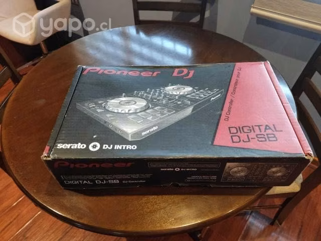 Controlador Pioneer DDJ-SB1