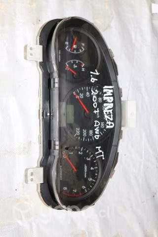 Sinoptico subaru Impresa 1.6 2007