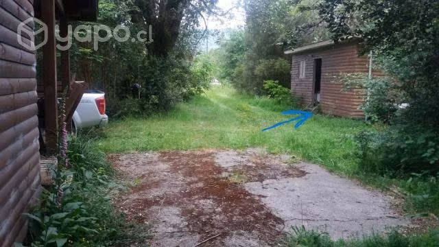 Se vende cabaña y terreno en PUELO
