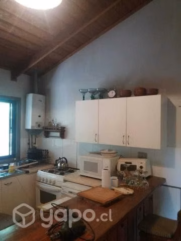 Se vende cabaña y terreno en PUELO
