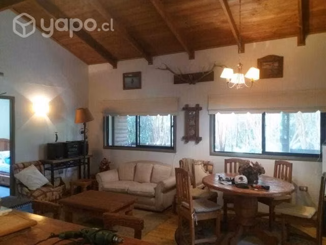 Se vende cabaña y terreno en PUELO