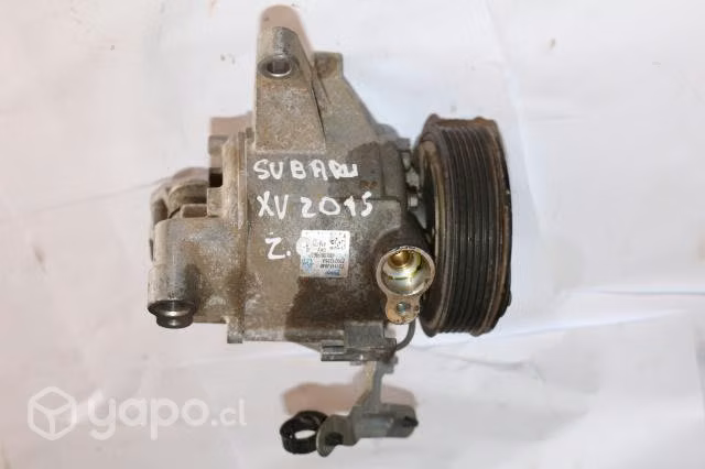 Compresor AC Subaru XV 2.0 2015