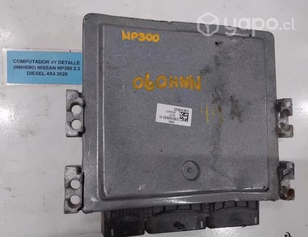 Computador 4y Detalle (NNH090) Nissan NP300 2.3 Di