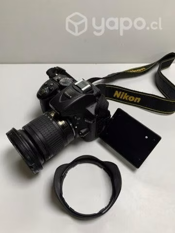 Cámara Digital Réflex Marca Nikon