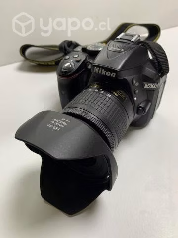 Cámara Digital Réflex Marca Nikon