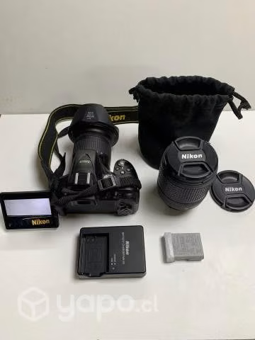 Cámara Digital Réflex Marca Nikon
