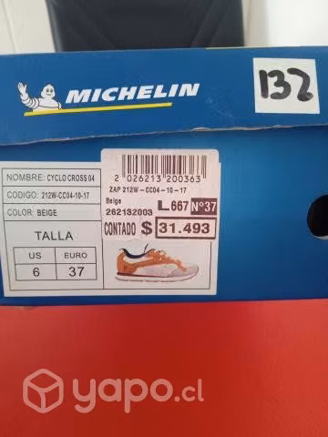 Zapatillas Michelin 36 - Imagen 5