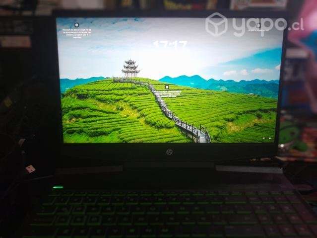 Laptop gamer HP pavilon - Imagen 3
