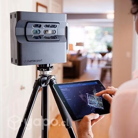CÁMARA 3D Matterport MC250 Pro2 professional