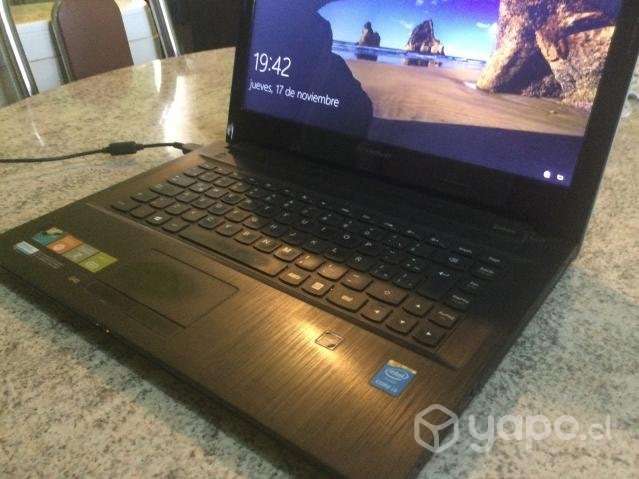 Notebook Lenovo core i3 4 gb ram 500 de disco duro - Imagen 2