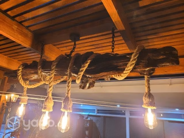 Lámpara exclusiva Rustica