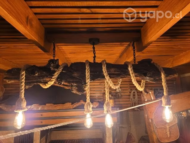 Lámpara exclusiva Rustica