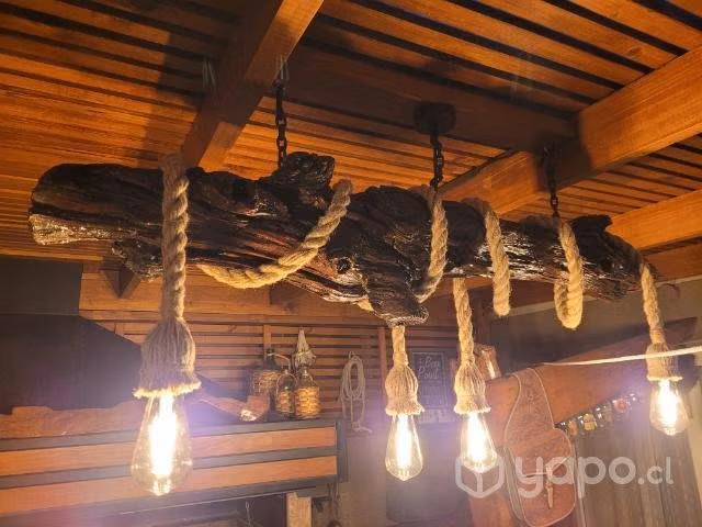 Lámpara exclusiva Rustica
