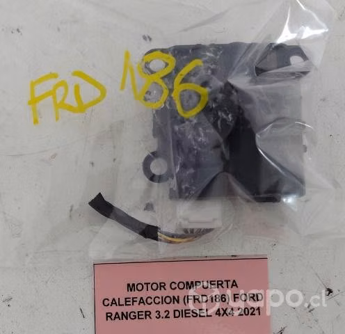 Motor Compuerta Calef (FRD186) Ford Ranger 2021