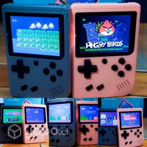 Portátiles 500 juegos nes al mayor y detalle