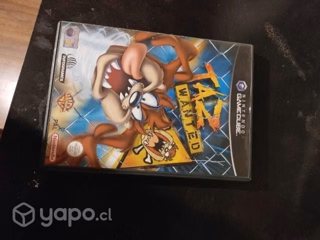Taz wanted juego gamecube PAL - Imagen 4