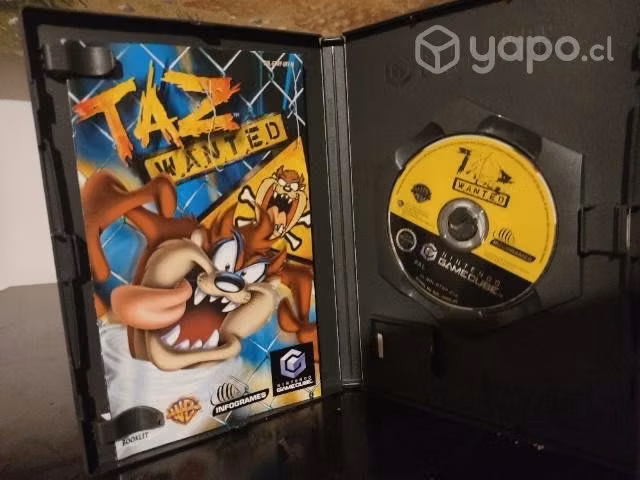 Taz wanted juego gamecube PAL - Imagen 3