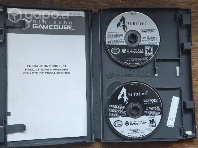 Resident evil 4 juego gamecube - Imagen 4