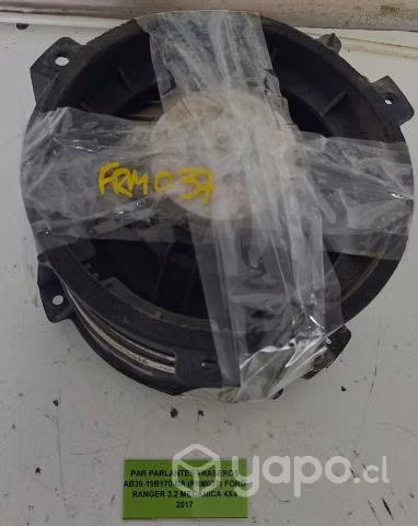 Par Parlantes Traseros (FRM037) Ford Ranger 2017