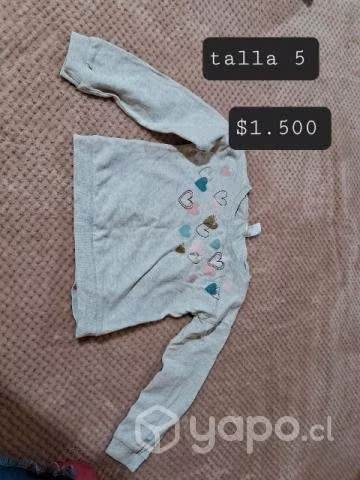 Ropa en buen estado