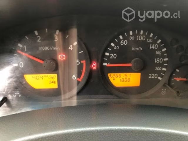 Nissan navara 2010 SE 4X4 diesel full