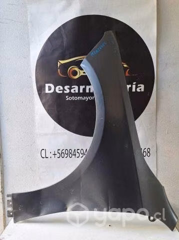 Tapabarro Mercedes A200 2019 a 2024 Lh 2.1