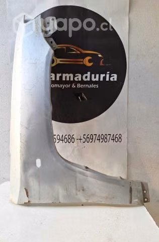 Tapabarro Jeep Compass Rh 2.1