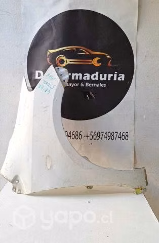 Tapabarro New yaris 2007 a 2013 Rh 2.1